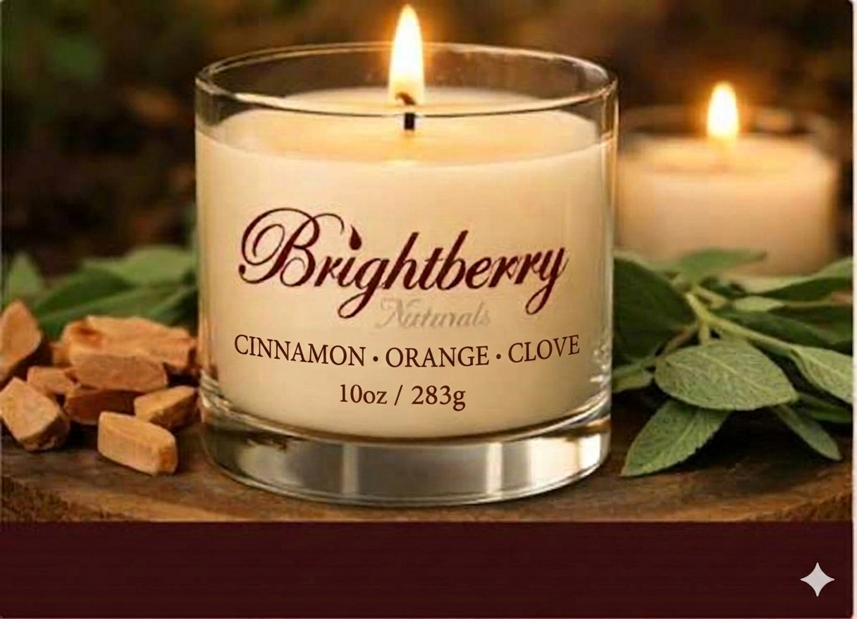 Cinnamon, Orange, Clove